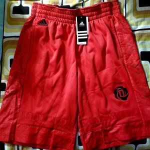 ADIDAS DERRICK ROSE BASKETBALL SHORTS